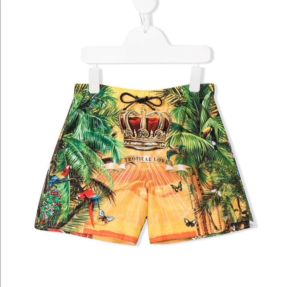 Toddler boys Dolce & Gabbana swimming trunks